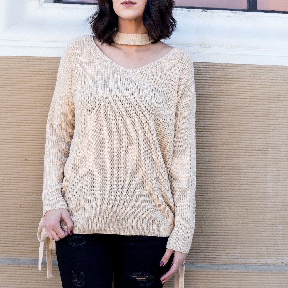 NEW LOVE Womens Charming Cardigan Sweater